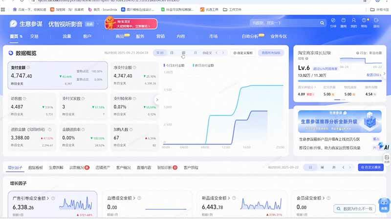 （19974期）淘宝VIP特训课-更新：蓝海选品+付费投放｜短视频AI运营｜大促起爆全流程，破解店铺无流量无利润难题-九九网创