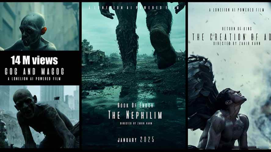 商业AI电影制作艺术指南:定制商业项目解决方案,助力创办专属AI电影工作室-九九网创