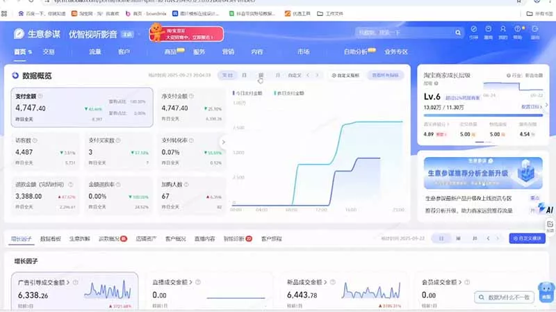 淘宝VIP特训课-更新0917：蓝海选品+付费投放｜短视频AI运营｜大促起爆全流程，破解店铺无流量无利润难题-九九网创