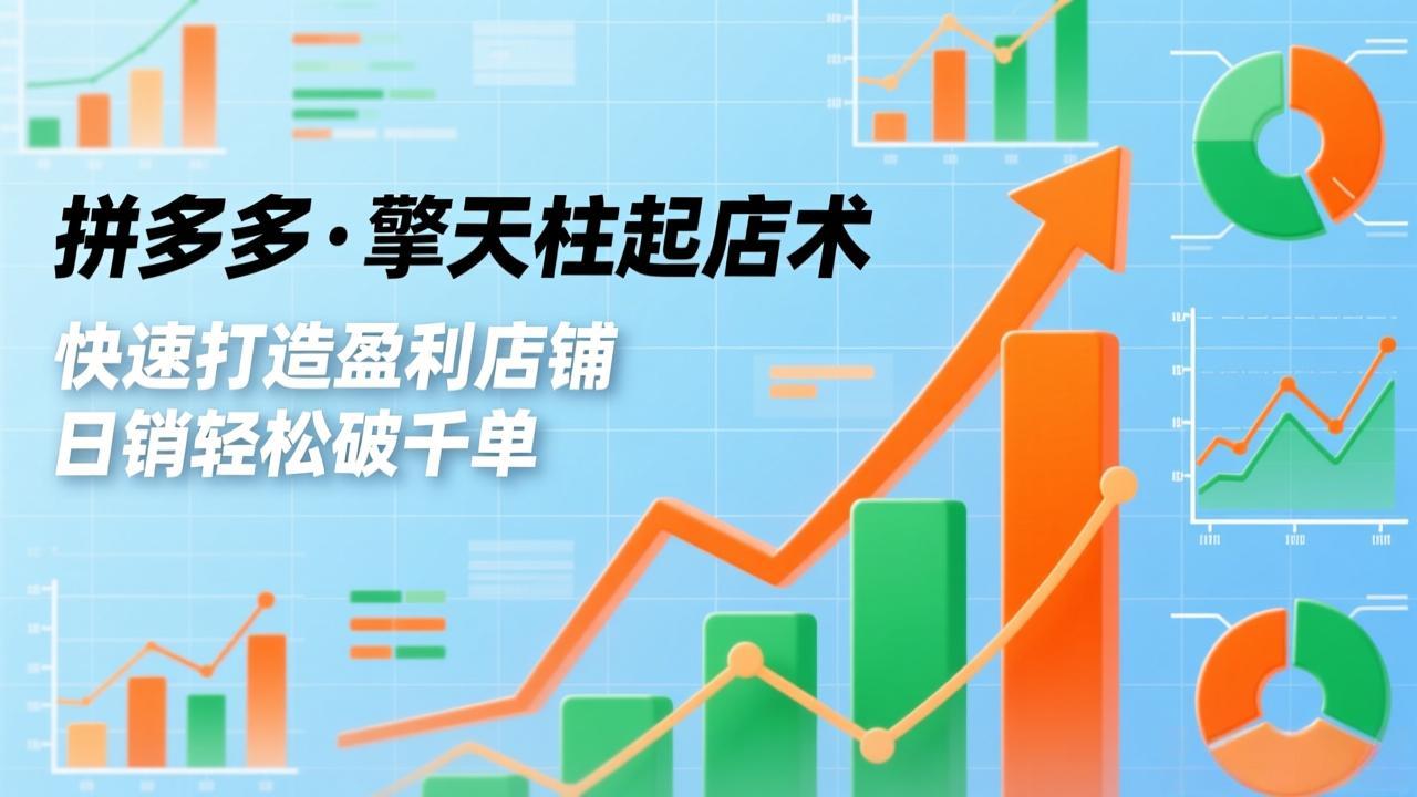 拼多多·擎天柱起店术3.0(更新 拼多多·擎天柱起店术3.0(更新