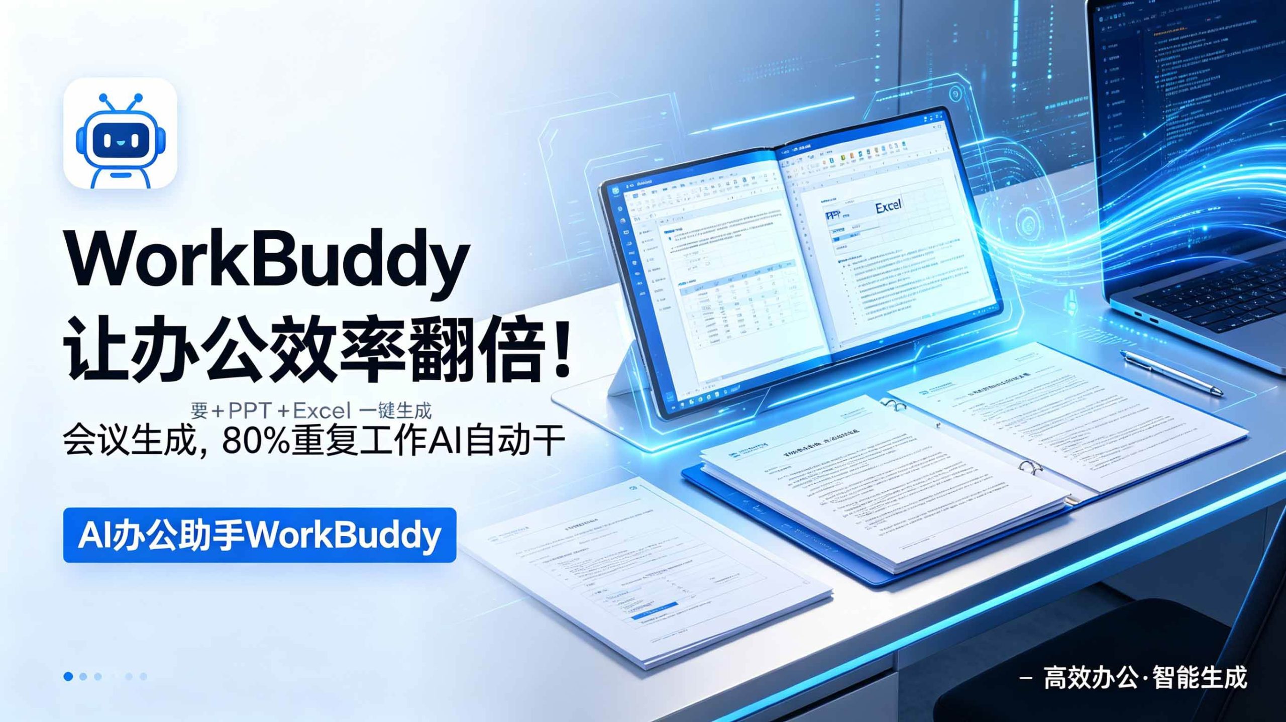 (18859期)WorkBuddy让办公效率翻倍!会议纪要+PPT+Excel一键生成,80%重复工作AI自动干-九九网创