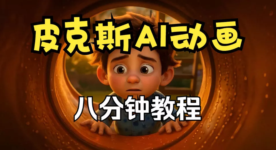 皮克斯动画短片教程,角色故事、分镜脚本、动画制作【中英字幕】-九九网创