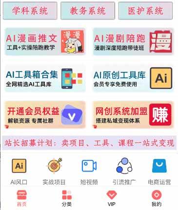 （20658期）网创平台“卖项目”实现年入百万，一部手机在家就能做！-九九网创