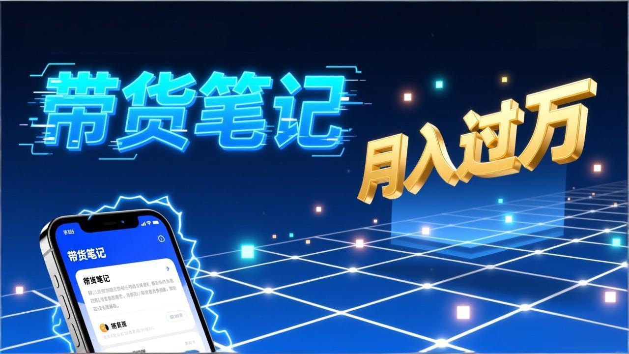 小红书爆款笔记带货实战:拆解封面标题正文全要素,手把手教你单篇笔记带货月入过万 小红书爆款笔记带货实战:拆解封面标题正文全要素,手把手教你单篇笔记带货月入过万