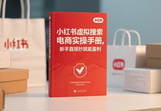 小红书⁠‬⁠‌‬⁠‬‍‍‌‬‌‍⁠‌⁠⁠‬‬‌‍虚拟搜索电商实操手册，新手直接抄就能盈利-九九网创