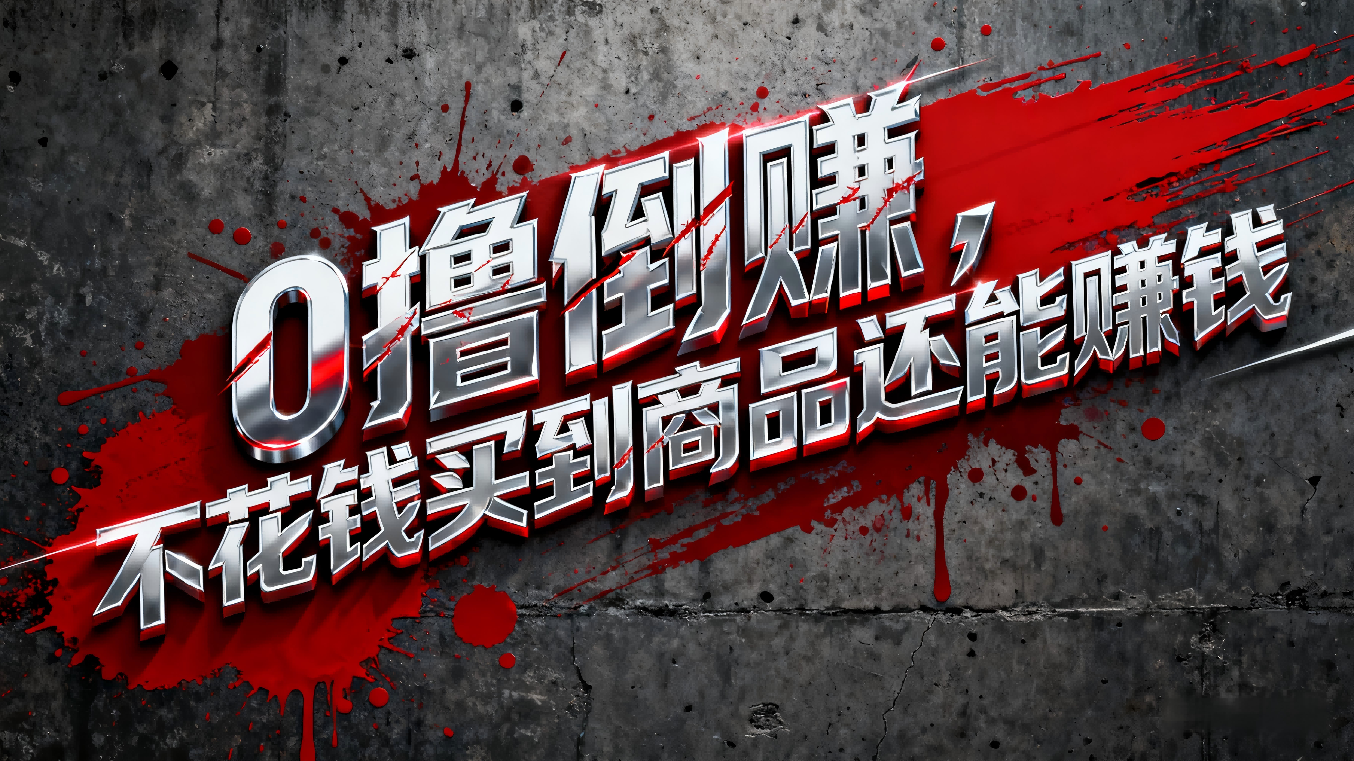 淘宝0元购薅羊毛,免单倒赚暴力玩法,人人能做,纯干货-九九网创