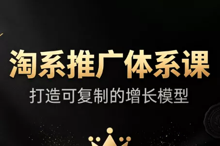 大山·淘系推广体系课