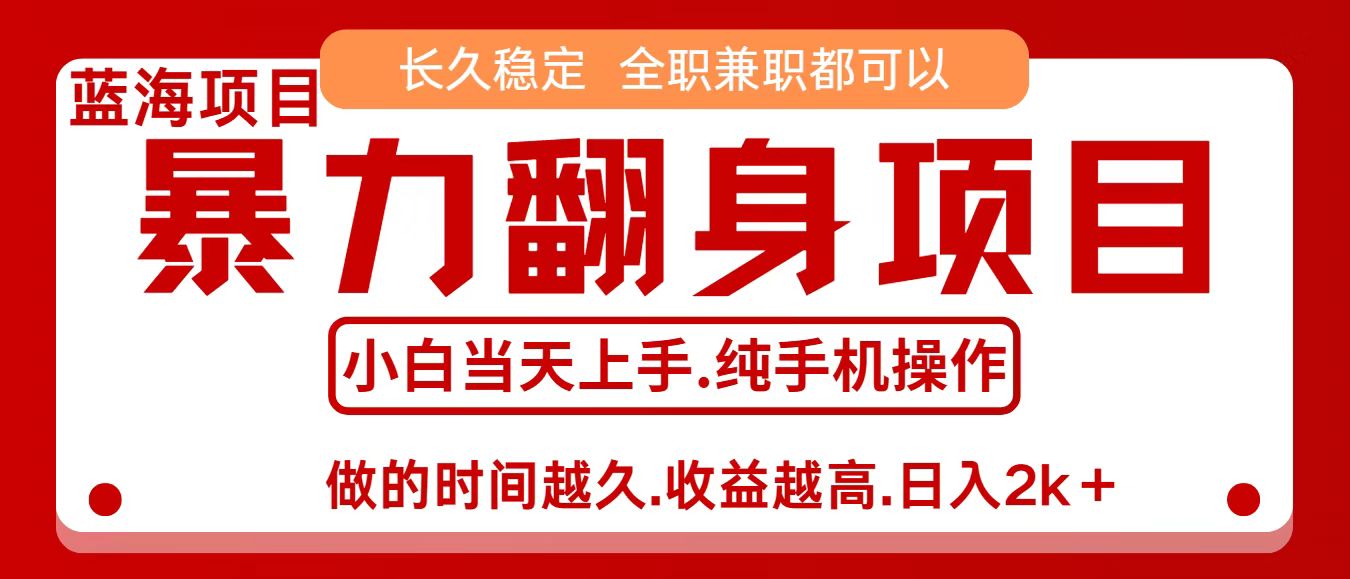 零成本信息差赚钱，小白轻松上手，年前翻项目，8天赚1.6w-九九网创