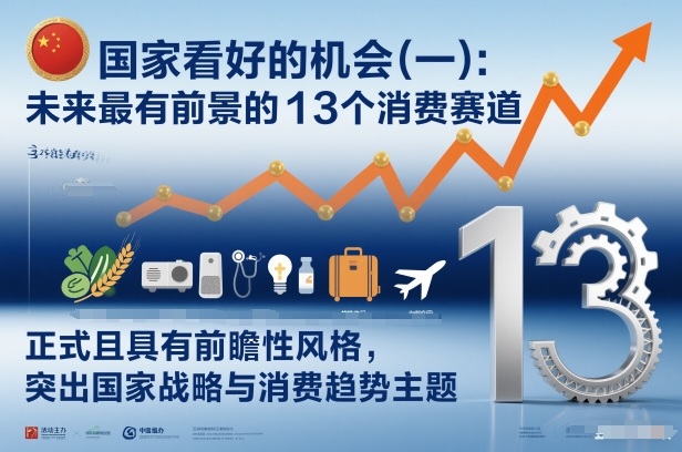 付费文章：国家看好的机会(一):未来最有前景的13个消费赛道-九九网创