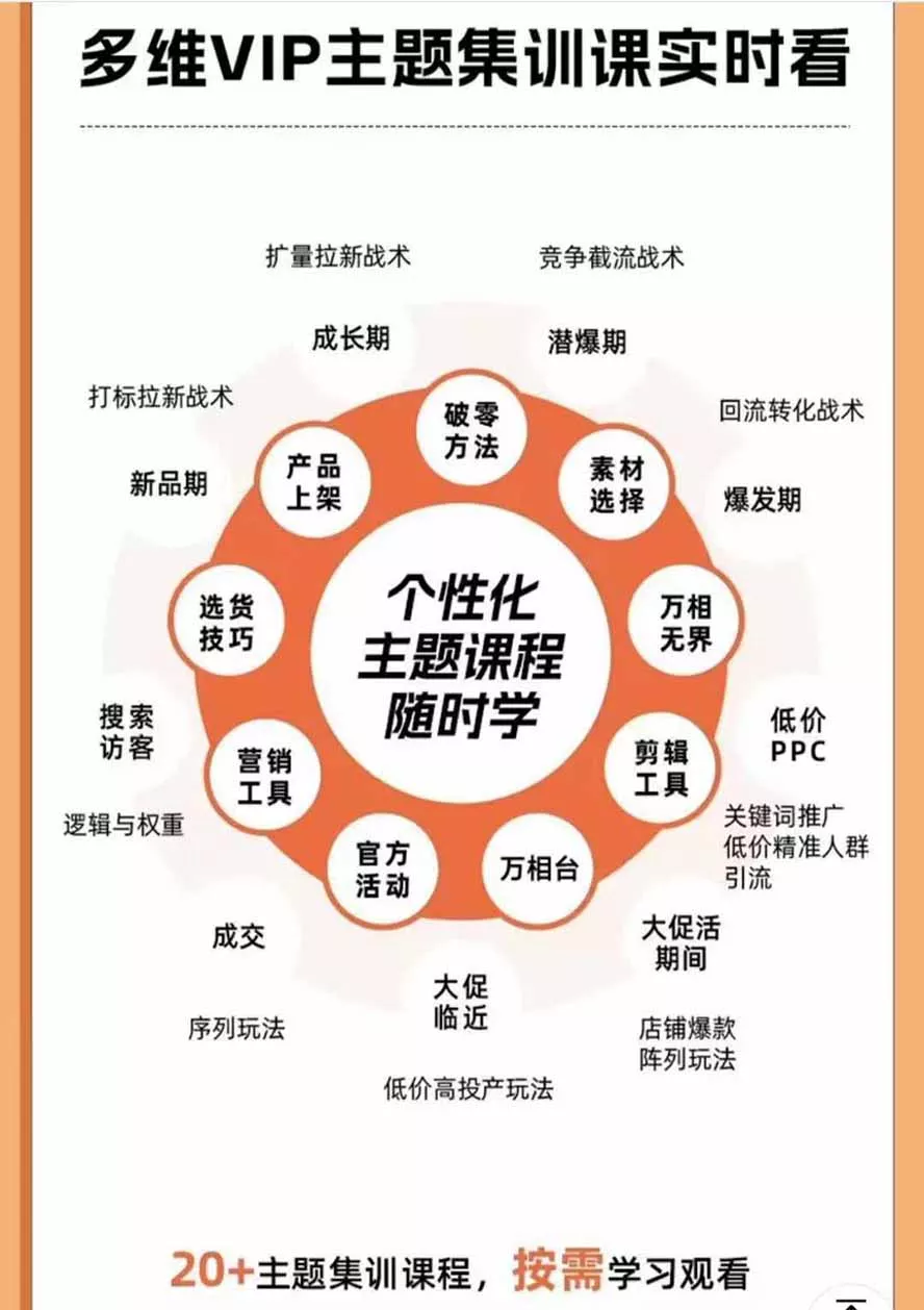 2026淘天开单秘籍PRO实战陪跑课程：全套落地运营玩法，一站式解决淘宝流量低、不出单难题(更新260906-九九网创