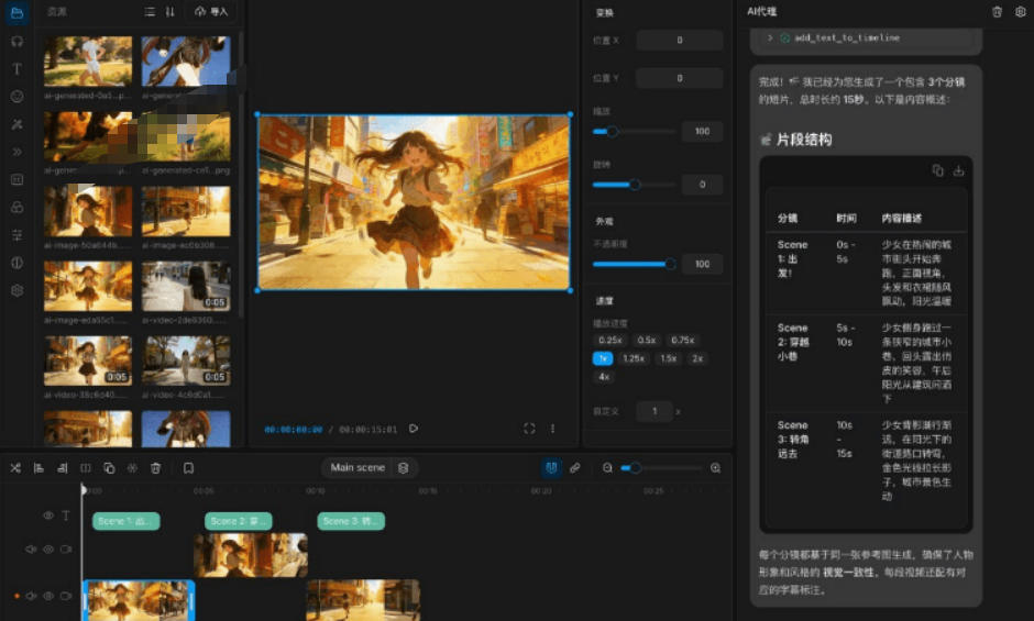 开源“剪映CapCut”替代品，居然支持一键生成视频字幕？还可在线AI剪辑视频，这也太爽了吧Cutia-九九网创