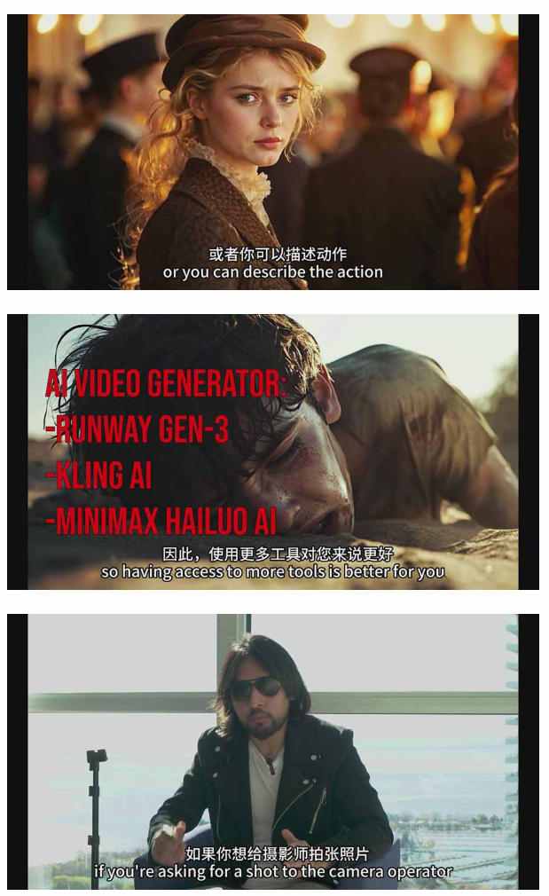 商业AI人工智能电影制作的艺术完整指南教程，从创意到成片，打造盈利级影视项目-九九网创