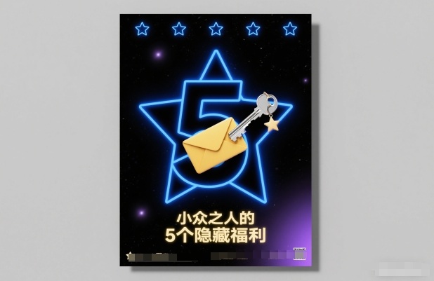 付费文章：小众之人的5个隐藏福利-九九网创