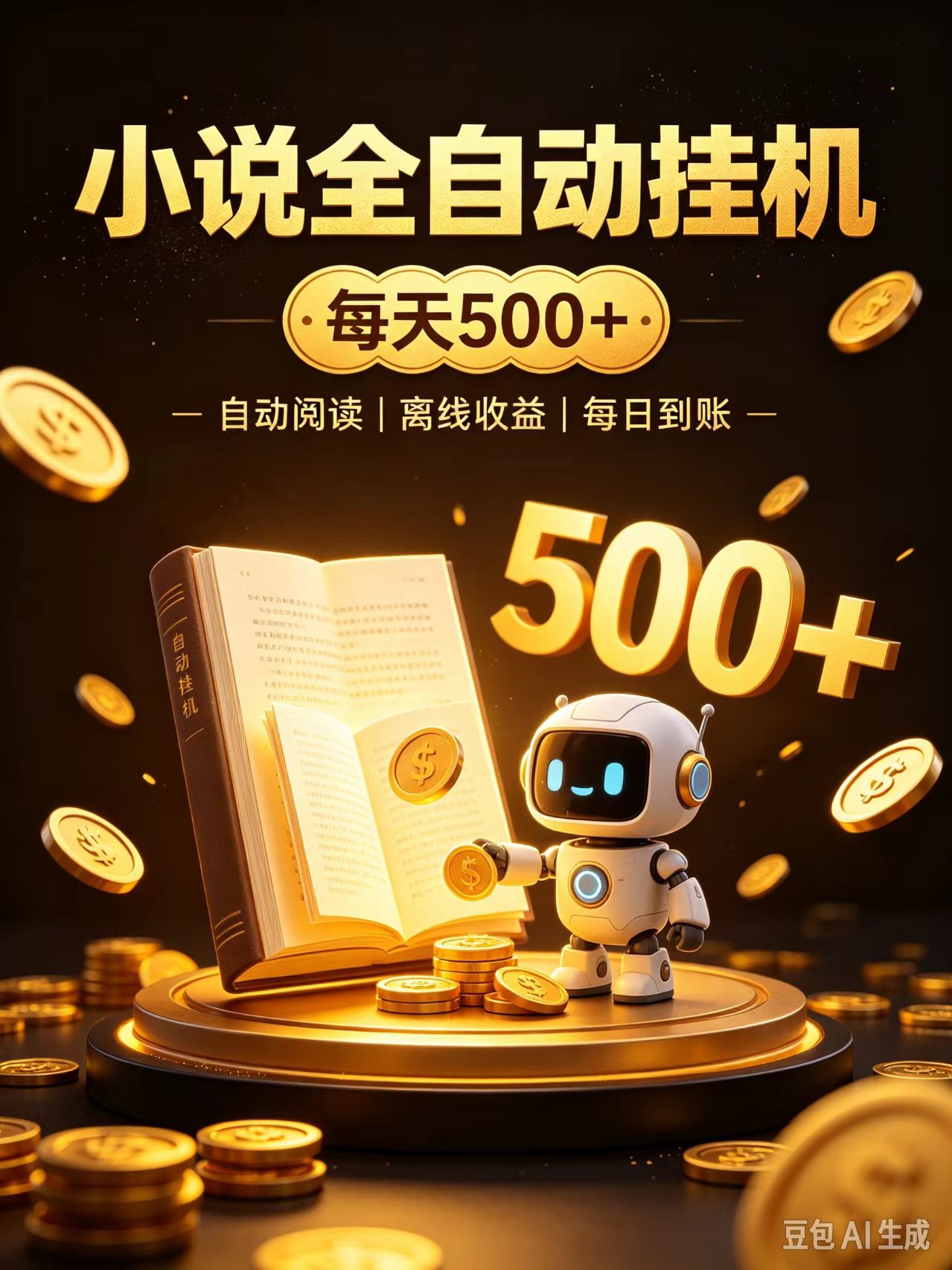 番茄全自动小说0门槛副业，日入300+，躺赚稳定风口项目-九九网创