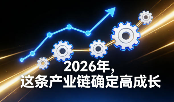 付费文章：2026年，这条产业链确定高成长-九九网创