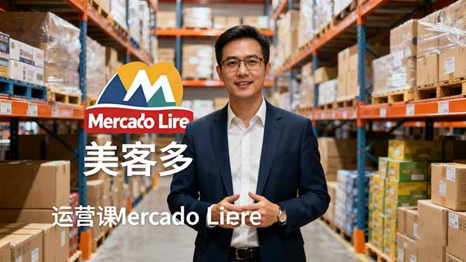 2025美客多Mercado Libre运营课：账号注册/产品上传/促销活动/自发货模式-九九网创