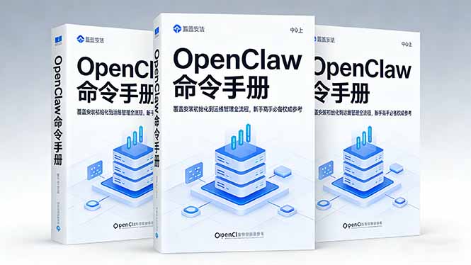 OpenClaw命令手册：覆盖安装初始化到运维管理全流程，新手高手必备权威参考-九九网创