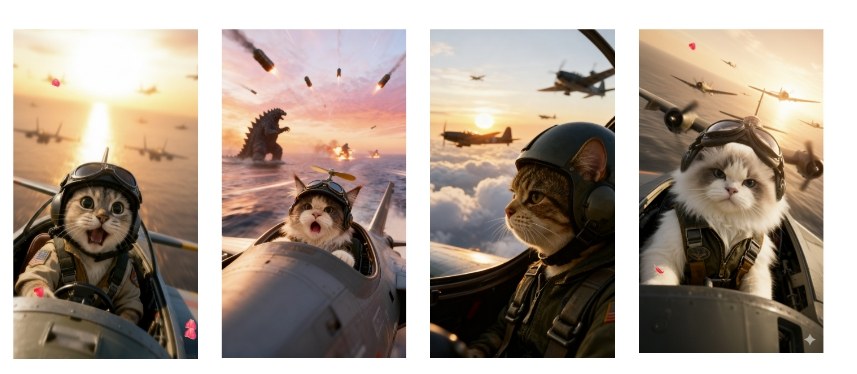 哥斯拉侵入了我的家乡–喵喵版短视频制作教学，快速起号涨粉-九九网创