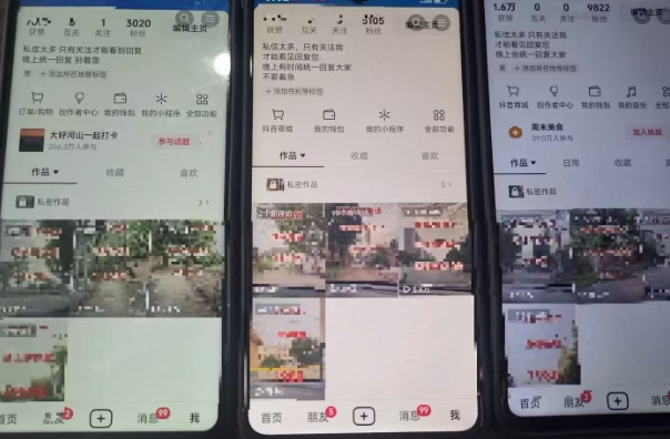 最新抖音起号涨粉技术，亲测2天千粉，不花一分钱，全流程拆解-九九网创