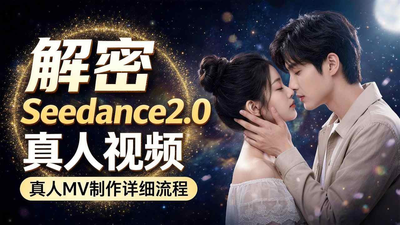 Seedance 2.0解密教程：零基础制作真人MV全流程-九九网创