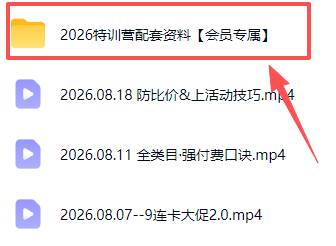 （19988期）拼多多实战特训营(更新26年0821)：不管是新手入门或老商家冲量，都有实操方法，跟着学，少走弯路-九九网创