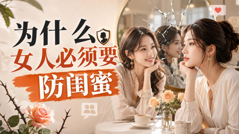 付费文章：为什么女人必须要防闺蜜-九九网创