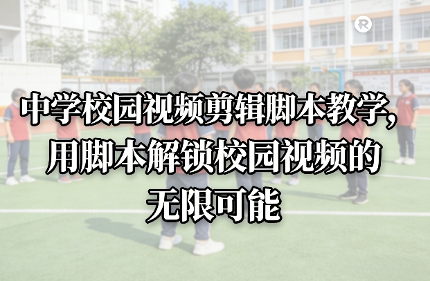中学校园视频剪辑脚本教学，用脚本解锁校园视频的无限可能-九九网创