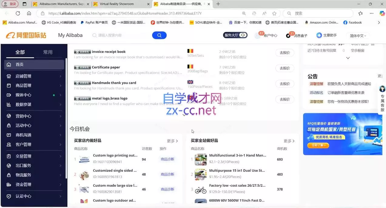Alisa老师·外贸翻盘实战课程(更新部分)-九九网创