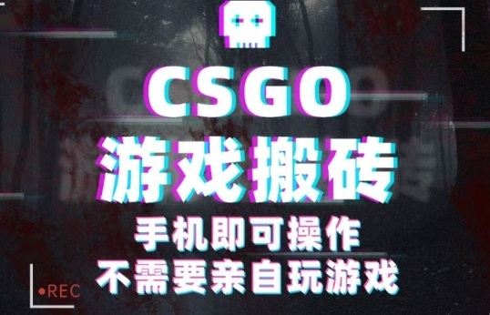 CSGO游戏挂G捡漏，单日扫货5张+，年底小高峰上车可吃肉，手机即可操作，兼职副业创业网创【揭秘】-九九网创