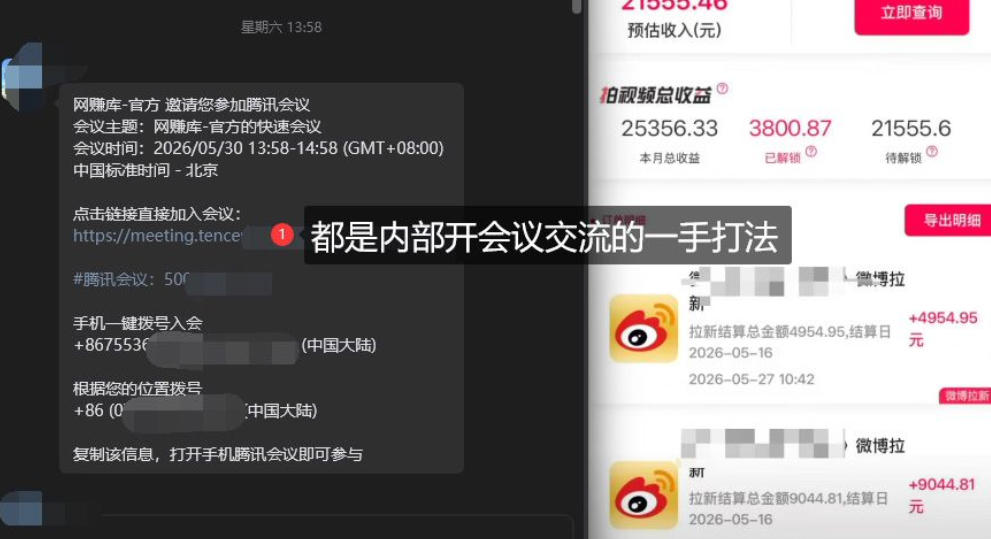 微博蓝海项目，各种Sao思路打法+AI引流思路，喂饭级教程-九九网创