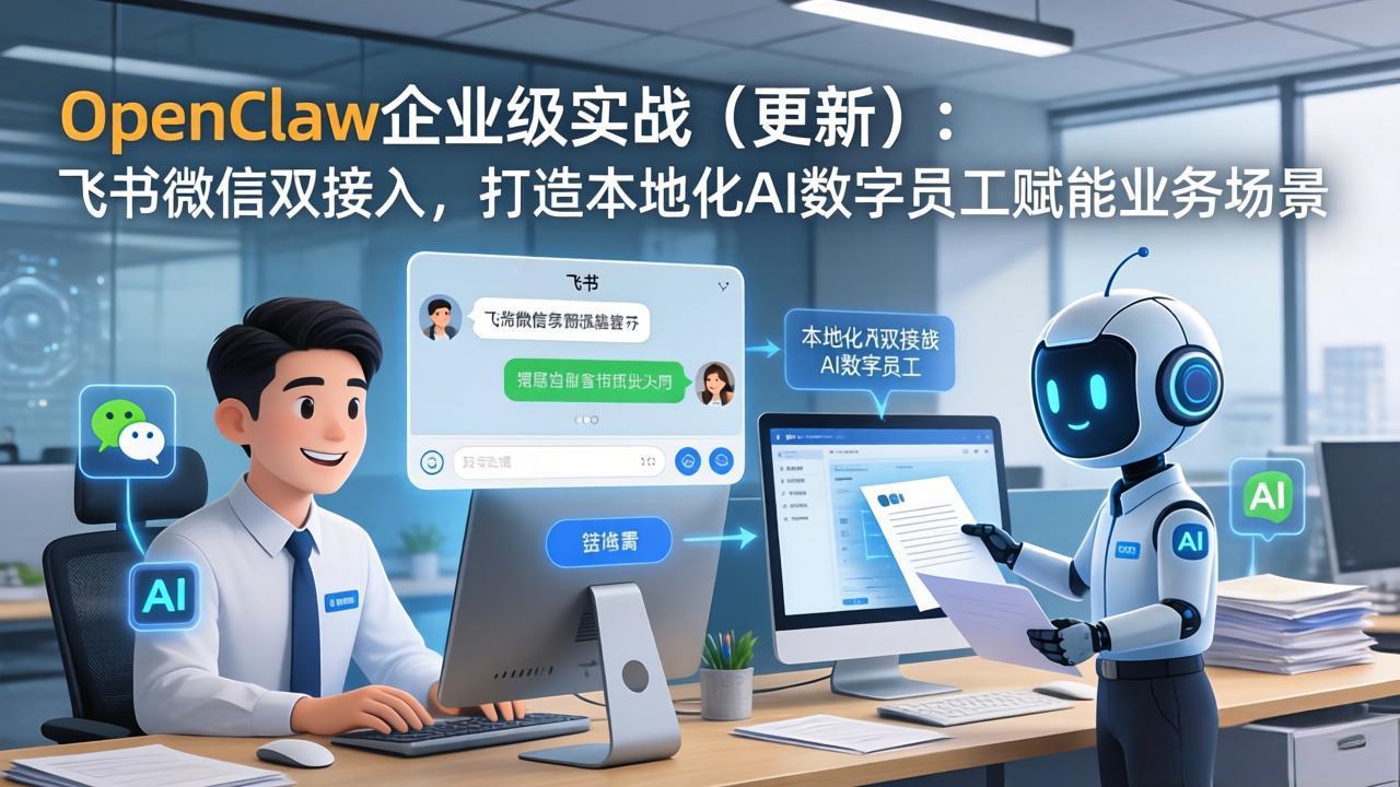 OpenClaw企业级实战(更新-九九网创