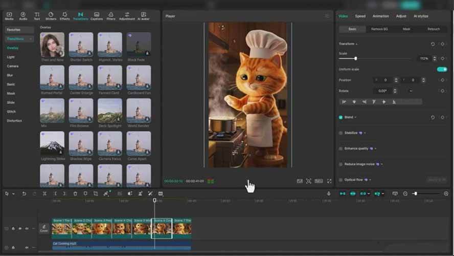 橘猫打工AI视频创作课：从提示词生成到剪辑发布，玩转抖音社媒爆款内容-九九网创