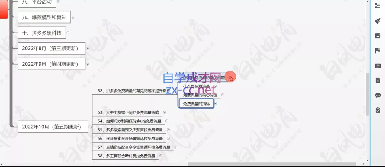 白凤电商·拼多多日销千单训练营(更新9月)-九九网创