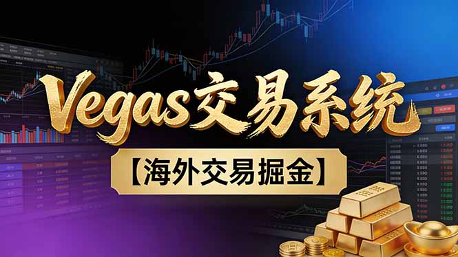 【普通人也可以成为操盘手第二期】Vegas交易技术+聪明软件,日赚50-100U-九九网创