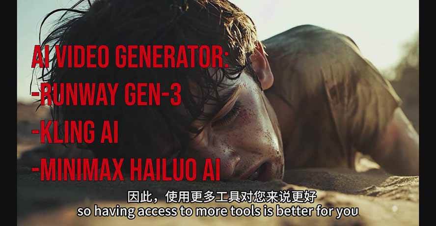 商业AI电影制作艺术指南：定制商业项目解决方案，助力创办专属AI电影工作室-九九网创