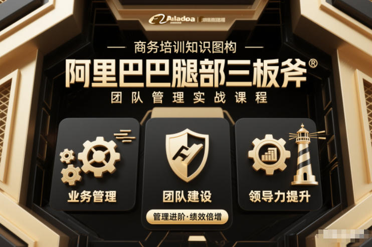 团队管理必学课程系列，阿里巴巴“腿部三板斧”-九九网创