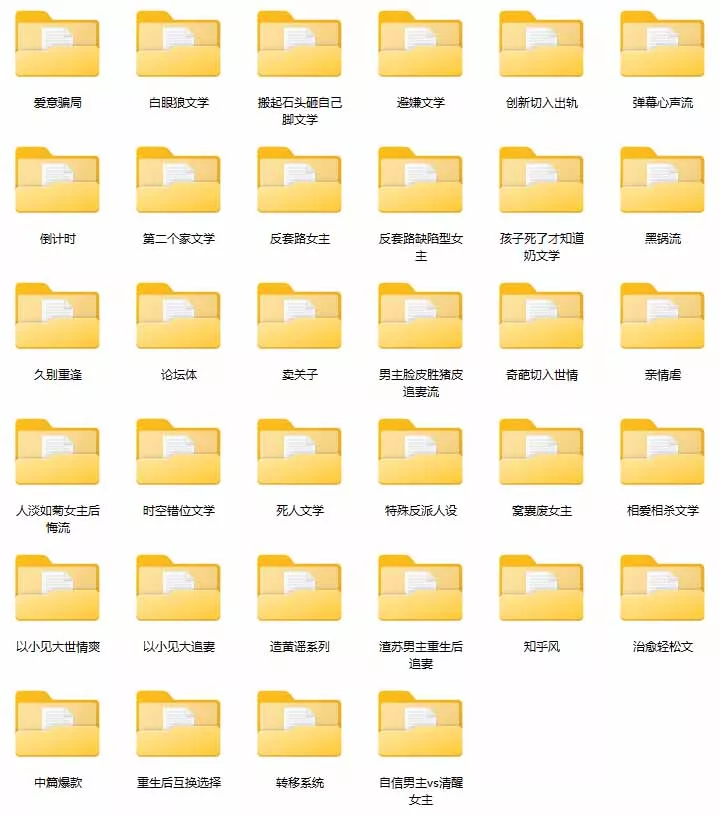 某社群百人拆文交流群付费资源-更新0929:千本爆款短篇拆解+每日拆文案例+网感训练+原创写作方法-九九网创