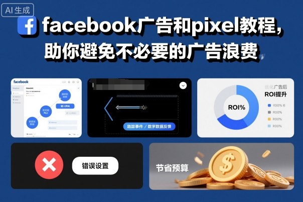 facebook广告和pixel教程，助你避免不必要的广告浪费-九九网创