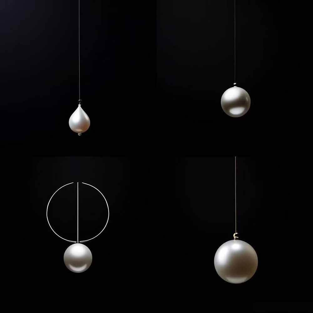 463个Midjourney珠宝摄影提示词：覆盖全品类珠宝，AI设计秒出专业效果-九九网创