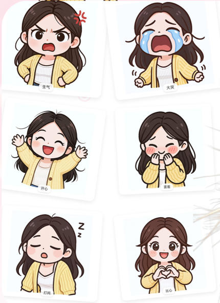 一张照片秒变多种表情包，三步就能拥有专属表情包库，零门槛玩转社交新玩法【文档】-九九网创