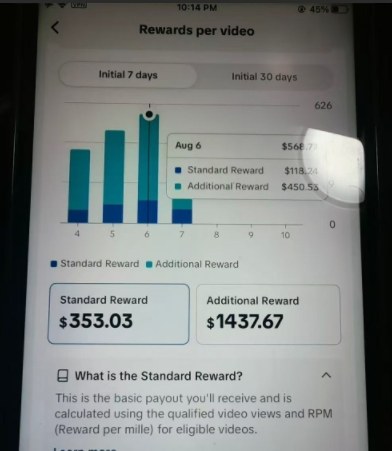 Tiktok中视频全新玩法,快速起号,快速出结果,百万播放一千八百刀-九九网创