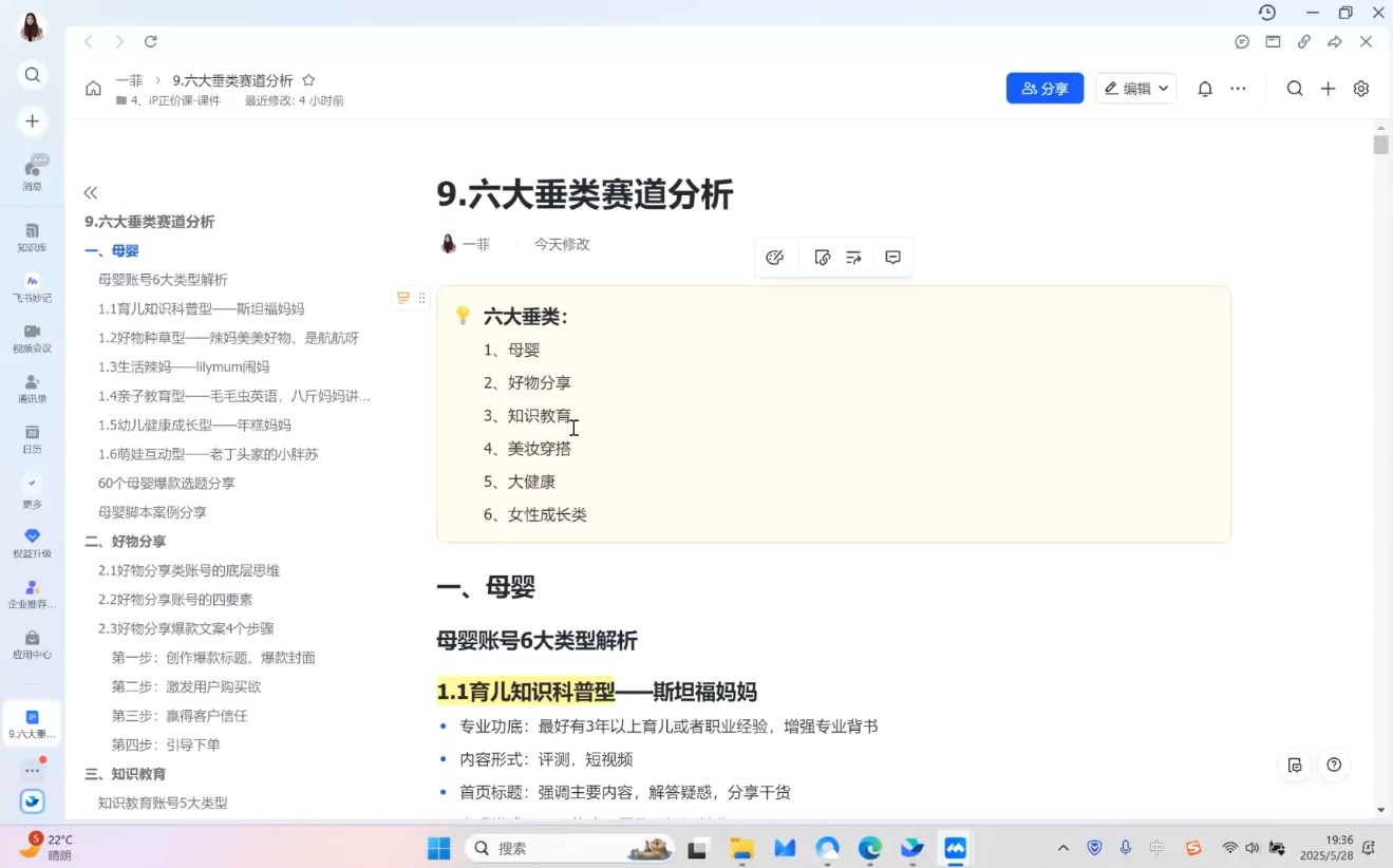 菲菲老师·小红书电商玩法(更新9月)-九九网创