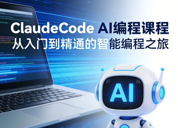ClaudeCode AI编程课程，从入门到精通的智能编程之旅-九九网创