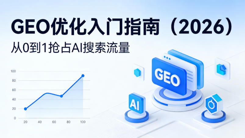 【最新】GEO优化入门指南(2026)，从0到1抢占AI搜索流量-九九网创