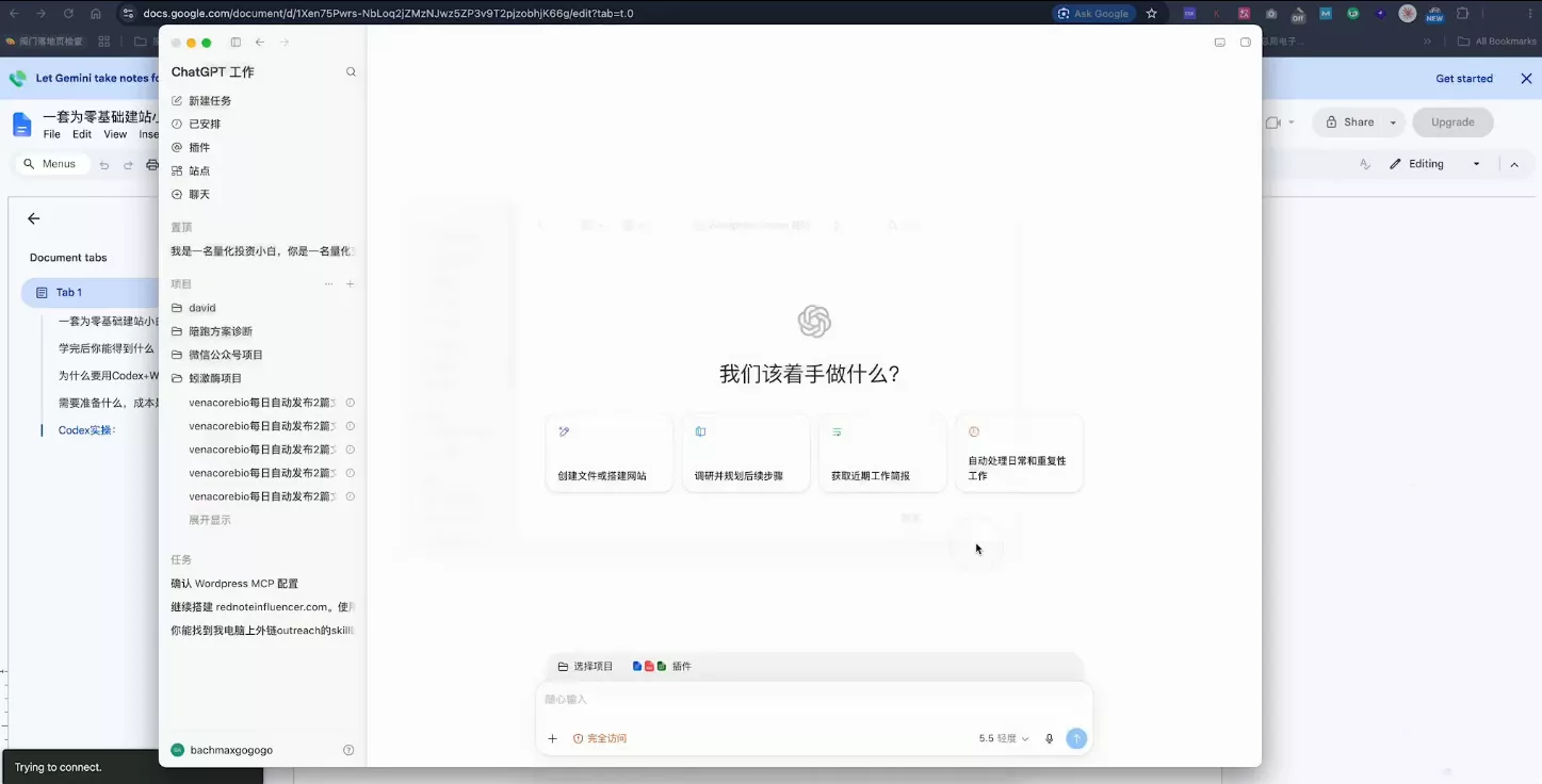 大卫·外贸人Codex + WordPress建站课(更新8月)-九九网创