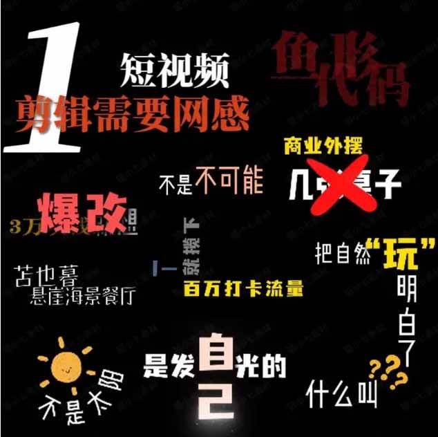 （19214期）1000+剪映高级感字幕文字预设模板，直接套用+导入使用教程-九九网创