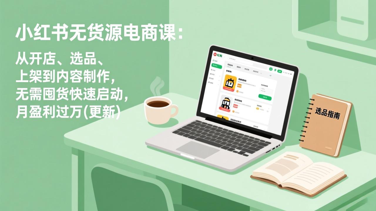 小红书无货源电商课(5月12更新-九九网创