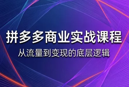 缥缈·2026拼多多课程(更新6月) 缥缈·2026拼多多课程(更新6月)