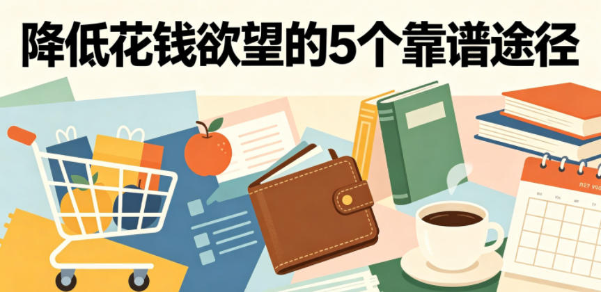 付费文章:降低花钱欲望的5个靠谱途径-九九网创