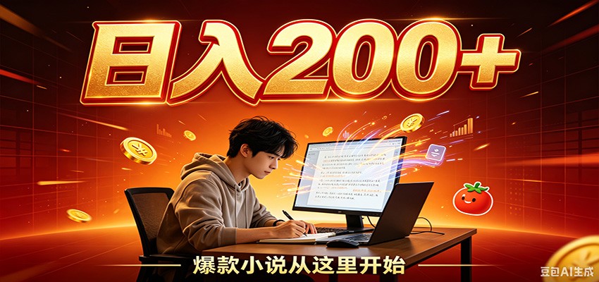 番茄达人变现新玩法，设备后台自动完成阅读任务获取时长收益，全自动运行 每日300+-九九网创